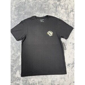 Stance MFG Crew Tee Mens Size Small Black Mexican Eagle